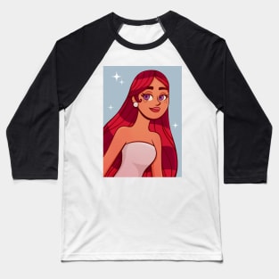 Magic Girl Baseball T-Shirt